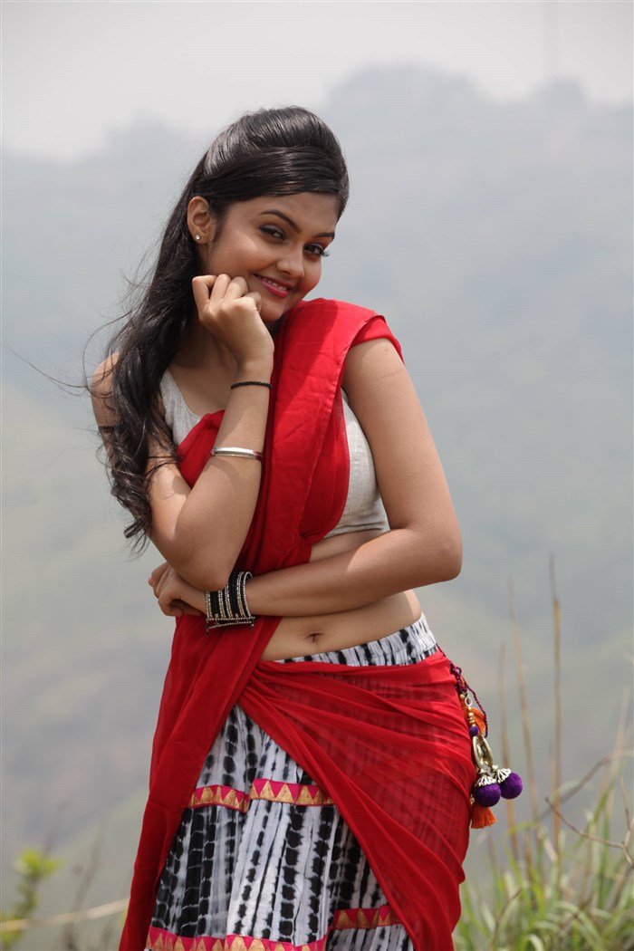 Actress Pragati Chourasiya @ Basthi Telugu Movie Stills.