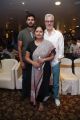 Actress Jayasudha, husband Nitin Kapoor, son Shreayan Kapoor