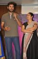 Jayasudha's son Shreayan Kapoor @ Basthi Movie Teaser Launch Stills