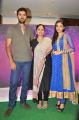 Pragati Chourasiya, Shreayan Kapoor, Jayasudha @ Basthi Movie Teaser Launch Stills