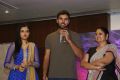 Pragati, Shreayan, Jayasudha @ Basthi Movie Teaser Launch Stills