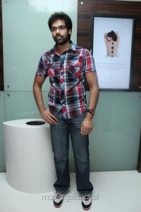 Actor Sibiraj at Batman 3 Premiere Show Chennai Stills