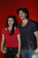 Srikanth with Vandana at Batman 3 Premiere Show Chennai Stills