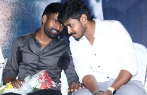 Soori, Senguttuvan @ Battery Movie Trailer Launch Stills