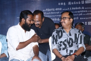 Vetrimaran, Saran @ Battery Movie Trailer Launch Stills