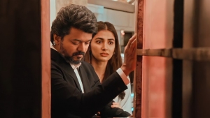 Vijay, Pooja Hegde in Beast Movie HD Images