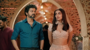 Vijay, Pooja Hegde in Beast Movie HD Images