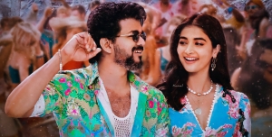 Vijay, Pooja Hegde in Beast Movie Images HD