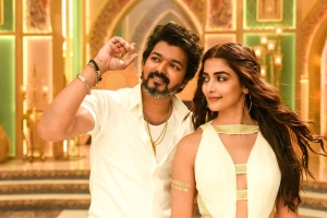 Vijay, Pooja Hegde in Beast Movie Images HD