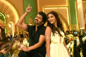 Vijay, Pooja Hegde in Beast Movie Images HD