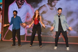 Nelson, Pooja Hegde, Anirudh @ Beast Movie Press Meet Stills
