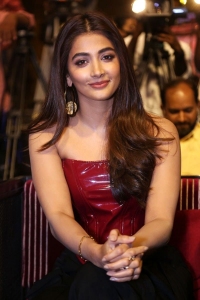 Actress Pooja Hegde @ Beast Movie Press Meet Stills