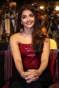 Heroine Pooja Hegde @ Beast Movie Press Meet Stills