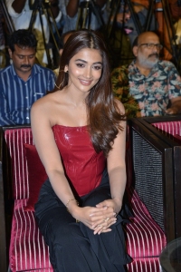 Actress Pooja Hegde @ Beast Movie Press Meet Stills