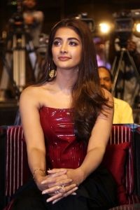 Heroine Pooja Hegde @ Beast Movie Press Meet Stills