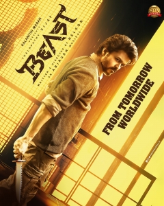 Vijay Beast Movie Release Posters HD