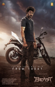 Vijay Beast Movie Release Posters HD