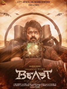 Vijay Beast Movie Release Posters HD