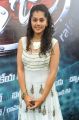 Beautiful Tapsee Cute Pics in Sleeveless White Gown