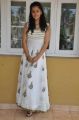 Beautiful Tapsee Cute Pics in Sleeveless White Gown