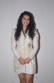 Tapsee in white dress & loose hair at King Tab Launch