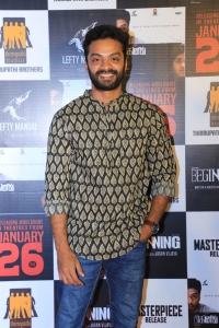 Actor Vinoth Kishan @ Beginning Movie Press Meet Stills