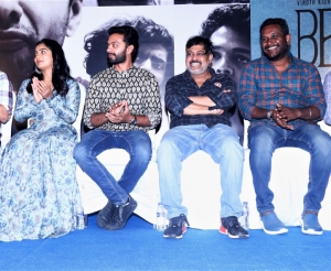 Gouri G Kishan, Vinoth Kishan, Lingusamy, Jagan Vijaya @ Beginning Movie Press Meet Stills