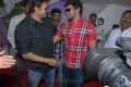 Venkatesh, Bellamkonda Srinivas at Bellamkonda Srinivas VV Vinayak Movie Launch Photos