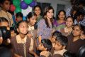 Actress Samantha @ Devnar School For the Blind