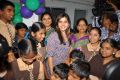 Actress Samantha @ Devnar School For the Blind