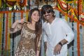 Tamanna, Ravi Teja @ Bengal Tiger Movie Opening Stills