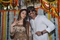 Tamanna, Ravi Teja @ Bengal Tiger Movie Opening Stills