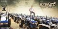 Actor Ravi Teja in Bengal Tiger Movie Release Wallpapers