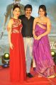 Tamannaah, Ravi Teja, Rashi Khanna @ Bengal Tiger Platinum Disc Function Stills