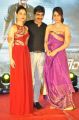 Tamannaah, Ravi Teja, Rashi Khanna @ Bengal Tiger Platinum Disc Function Stills