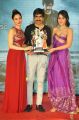 Tamannaah, Ravi Teja, Rashi Khanna @ Bengal Tiger Platinum Disc Function Stills