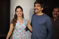 Tamanna, Ravi Teja @ Bengal Tiger Movie Success Meet Stills