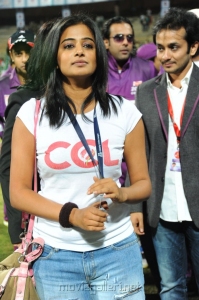 Actress Priyamani @ CCL 2 Match 3 Photos