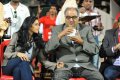 Sridevi Boney Kapoor @ CCL 2 Bangalore Match Pics