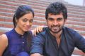 Janani Iyer, Ashok Selvan @ Bhadram Movie Press Meet Stills