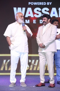 K Raghavendra Rao, Balakrishna @ Bhagavanth Kesari Box Office Ka Sher Celebrations Photos