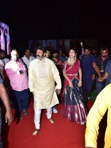 Balakrishna, Sreeleela @ Bhagavanth Kesari Movie Trailer Launch Stills