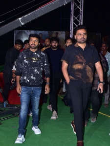 Anil Ravipudi, Vamshi Paidipally @ Bhagavanth Kesari Movie Trailer Launch Stills