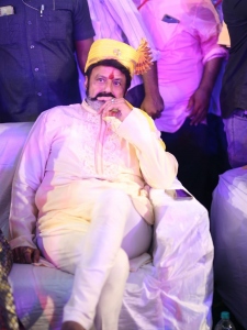 Nandamuri Balakrishna @ Bhagavanth Kesari Movie Trailer Launch Stills