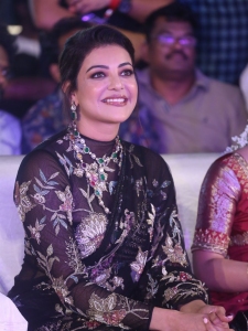 Actress Kajal Aggarwal @ Bhagavanth Kesari Movie Trailer Launch Stills