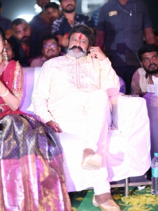 Nandamuri Balakrishna @ Bhagavanth Kesari Movie Trailer Launch Stills