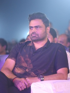 Vamshi Paidipally @ Bhagavanth Kesari Movie Trailer Launch Stills