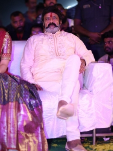 Nandamuri Balakrishna @ Bhagavanth Kesari Movie Trailer Launch Stills