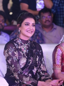 Actress Kajal Aggarwal @ Bhagavanth Kesari Movie Trailer Launch Stills