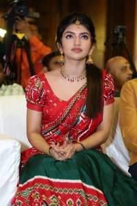 Actress Sreeleela @ Bhagavanth Kesari Success Celebrations Stills